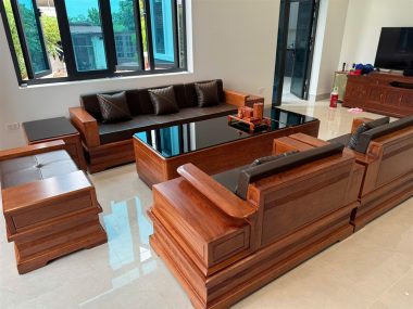 Sofa chân pháo HT05