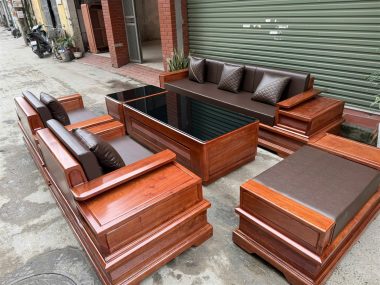 Sofa kê kiểu đối