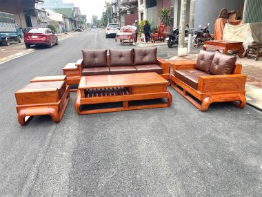 Sofa chân đùi gà HT06
