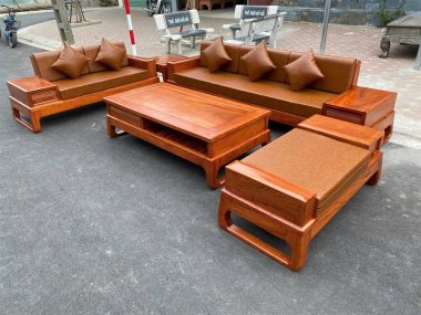 Sofa chân hươu HT07